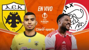 Steven Bergwijn abre el marcador por la vía del penalti