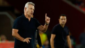 Javier Aguirre: “Tenemos que intentar hacer buenos los dos últimos empates”
