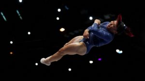 Alexa Moreno, cerca del podio en el Mundial de Gimnasia Artística 2023