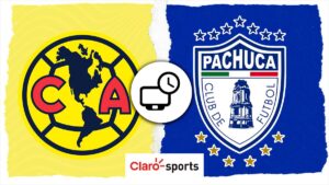 América vs Pachuca: Horario y dónde ver en vivo hoy por TV el partido de la jornada 11 del Apertura 2023