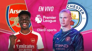 Arsenal vs Manchester City, en vivo online duelo de la jornada 8 de la Premier League en el Estadio Emirates