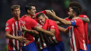 El Atlético de Madrid mantiene el invicto en el Metropolitano y derrota a un Feyenoord sin Santiago Giménez