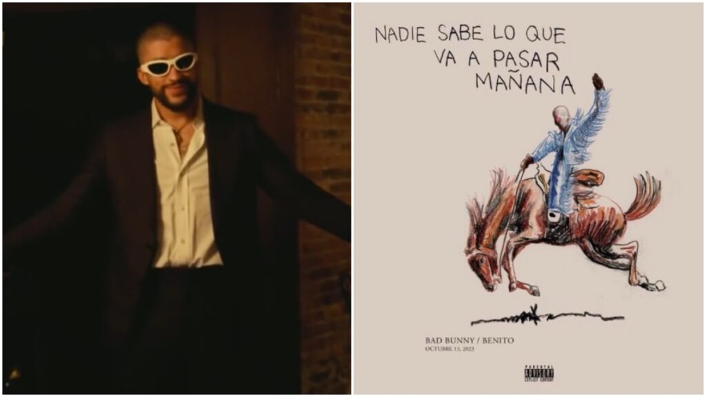 Bad Bunny lanzará un nuevo disco titulado Nadie sabe lo que va a pasar mañana este viernes 13 de octubre