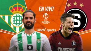 Betis vs Sparta Praga, en vivo online duelo de la jornada 2 de la Europa League en el Estadio Benito Villamarín