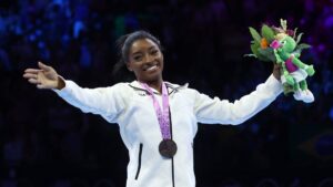 Simone Biles cierra con broche de oro el Campeonato Mundial de Gimnasia 2023, ¡llega a 23 títulos!