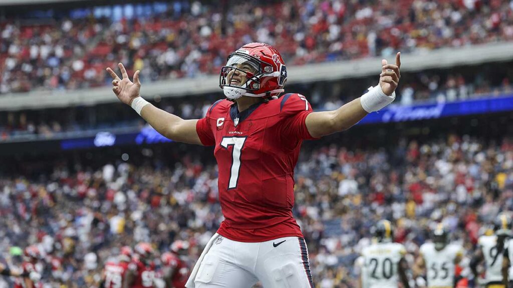 C.J. Stroud sigue con su gran arranque de temporada. AP