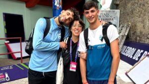 La familia Capogrosso respira, come, sueña y vive voleibol de playa
