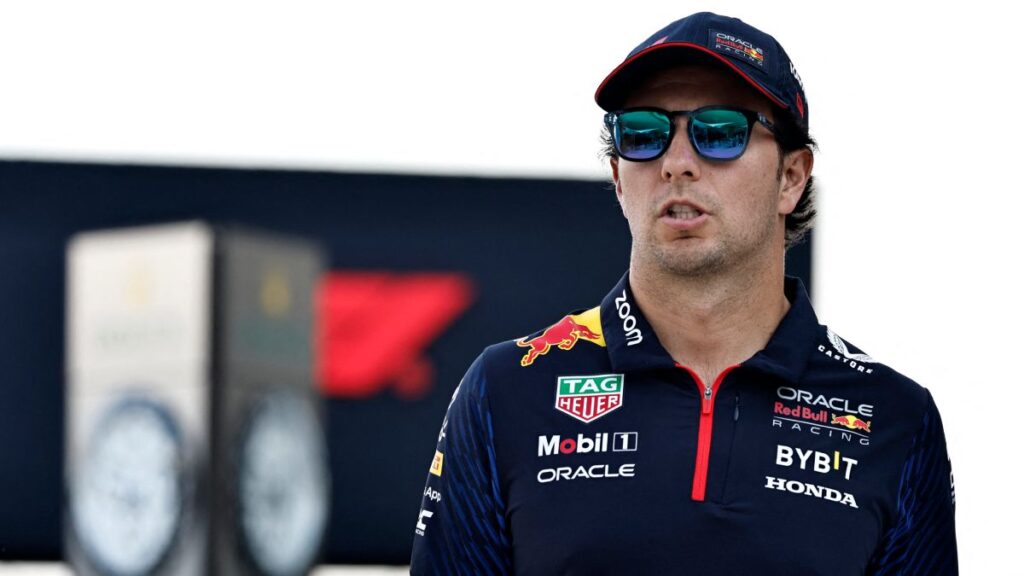 Checo Pérez: "El subcampeonato es lo mejor que puedo conseguir ahora"