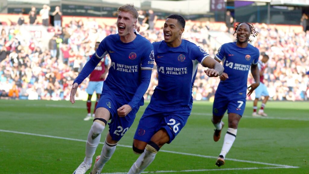 Chelsea anula al Burnley y suma su segunda victoria consecutiva en la Premier League