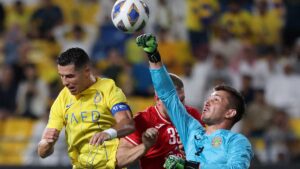 Cristiano Ronaldo comanda la remontada del Al-Nassr ante el Istiklol en la Champions League de Asia