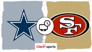 Cowboys vs 49ers en vivo: Horario y dónde ver hoy por TV el partido de la Semana 5 de la NFL 2023