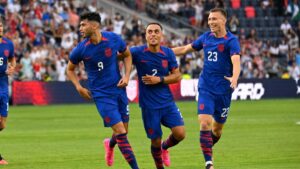 Estados Unidos emite convocatoria para los amistosos de la fecha FIFA de octubre