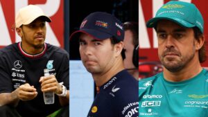 Checo Pérez comienza la verdadera batalla por el subcampeonato de la F1 2023