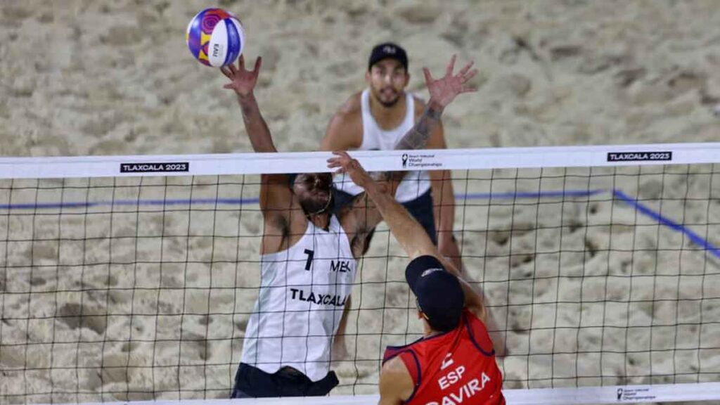 México cierra el tercer día de actividades del Mundial de Voleibol de Playa sin victorias