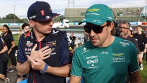 ¿Verstappen está a la altura de Schumacher? Fernando  Alonso opina al respecto