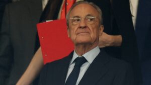 Florentino Pérez da positivo a Covid-19