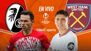 Friburgo vs West Ham, en vivo online juego de la jornada 2 de la Europa League en el Estadio Europa-Park; Edson Álvarez es titular