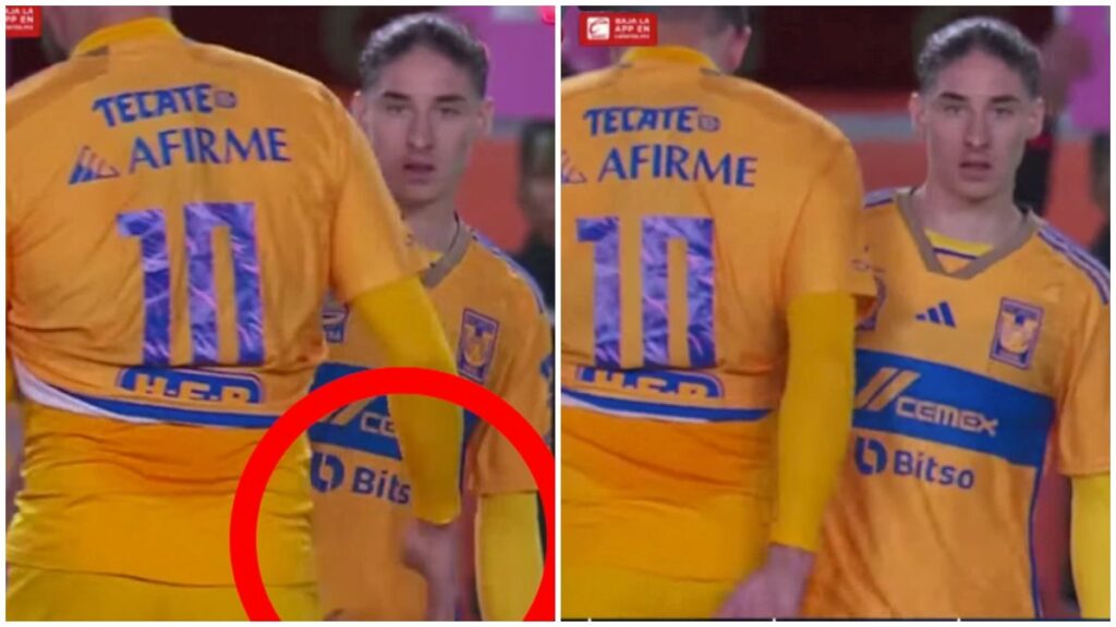 Gignac tuvo una lamentable actitud con Marcelo Flores al no darle la mano al momento de salir del terreno de juego en el partido ante Pachuca.