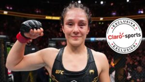 Alexa Grasso: “Yo quiero la trilogía con Valentina Shevchenko”
