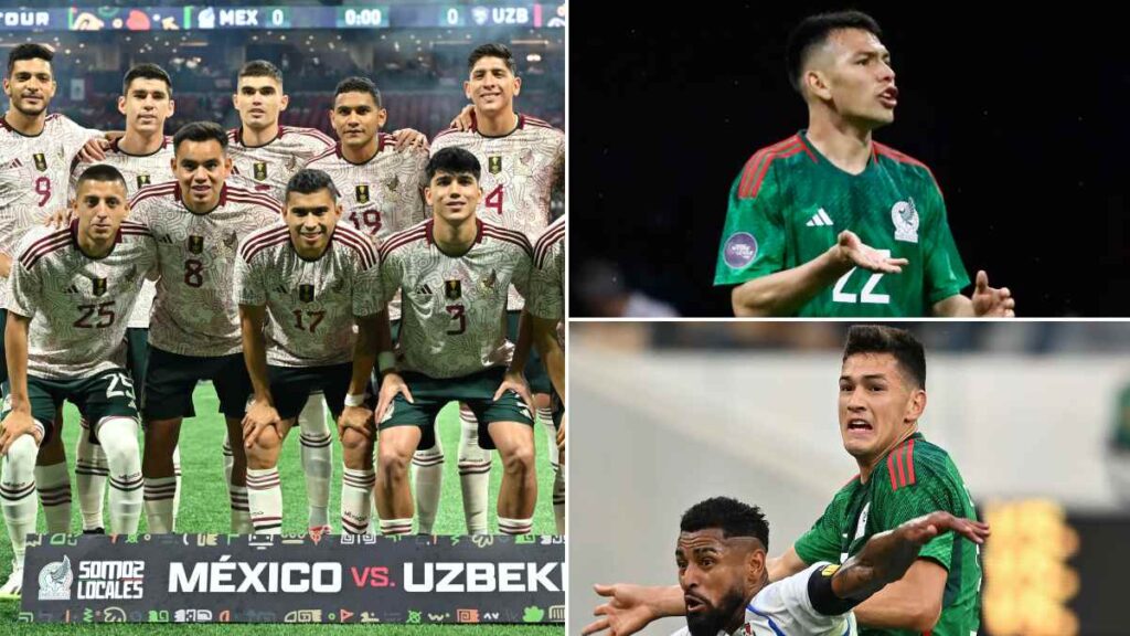 Convocatoria selección mexicana
