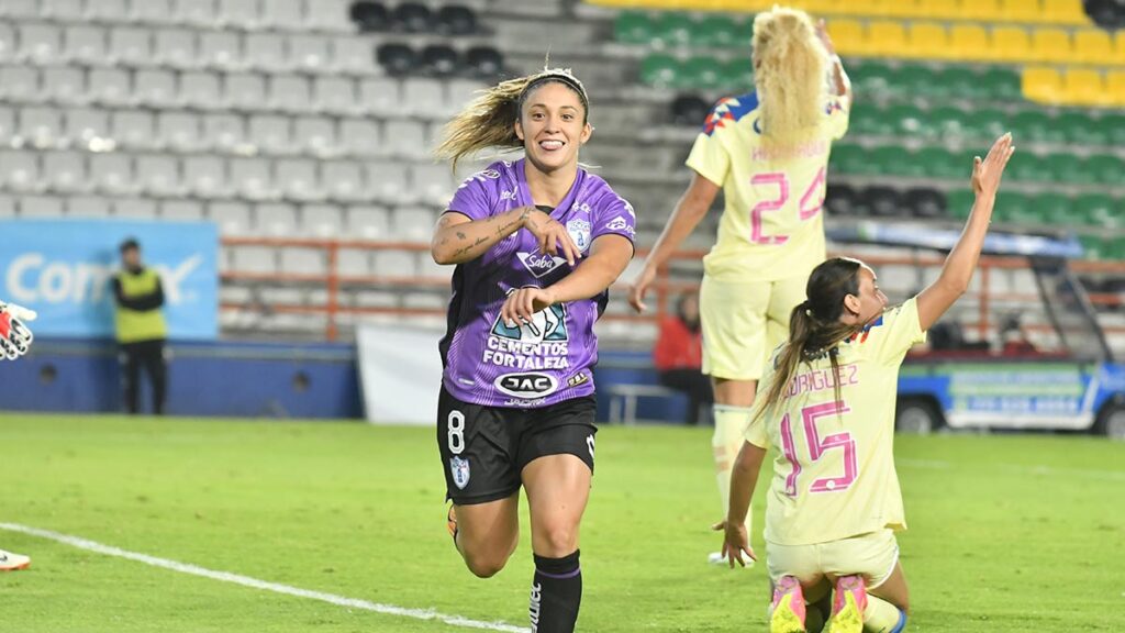 Las Tuzas remontan al América Femenil en un auténtico partidazo