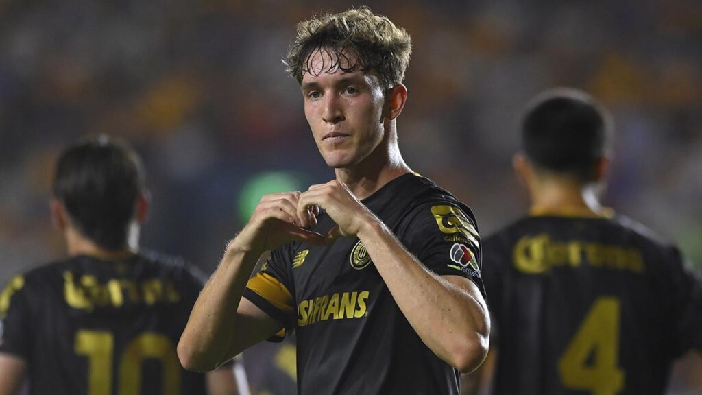 Marcel Ruiz, contento por su llamado a la selección mexicana