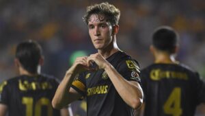 Marcel Ruiz, contento por su llamado a la selección mexicana