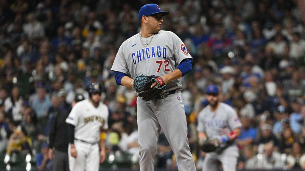 Javier Assad tuvo un buen relevo con Chicago. Reuters