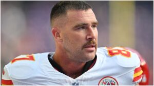¿Y el amuleto? Taylor Swift se ausenta del juego de los Chiefs y Travis Kelce sale lesionado