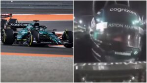 El momento dramático en el que Lance Stroll casi se desmaya en pleno GP de Qatar