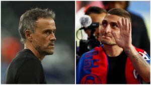 Luis Enrique y las fuertes palabras que dijo a Marco Verratti antes de su salida del PSG: “Eres el prototipo de jugador que detesto”