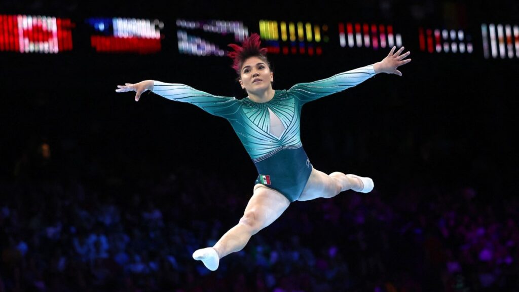 Alexa Moreno ya tiene su boelto a Paris 2024