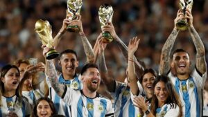 Messi encabeza la convocatoria de Argentina para las Eliminatorias de Conmebol pese a estar lesionado