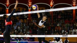 México cae en el segundo día del Mundial de Voleibol de Playa 2023 de Tlaxcala