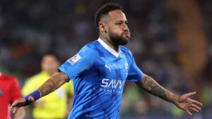 En duelo marcado por la polémica, el Al-Hilal de Neymar vence a FC Nassaji Mazandaran en la Champions League de Asia