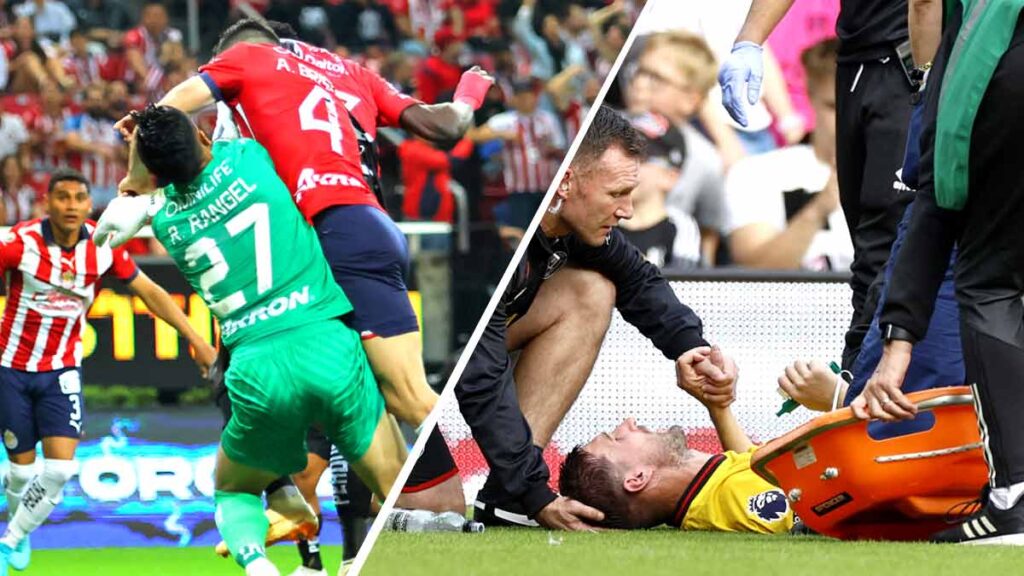 Un sábado con graves lesiones en la Liga MX y en el fútbol mundial | Imago7/Reuters