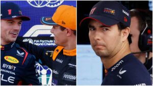 Norris, con todo contra Checo Pérez: "Si eres más lento que tus compañeros de equipo, no estás haciendo un buen trabajo"