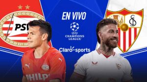 PSV Eindhoven vs Sevilla: Resumen resultado y goles del duelo de la jornada 2 de la Champions League
