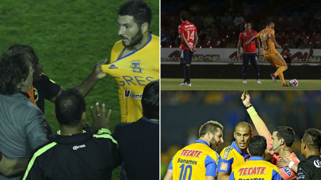 Gignac, polémicas en la Liga MX