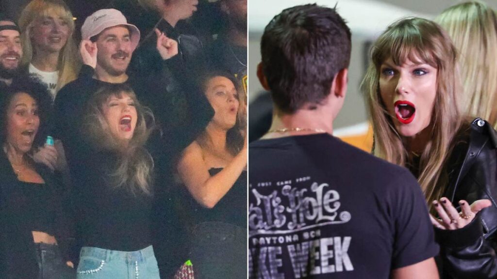 Taylor Swift en partido de los Chiefs