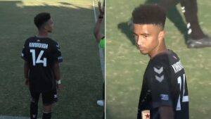 Da’vian Kimbrough, el seleccionado mexicano ¡que debuta a los 13 años de edad!