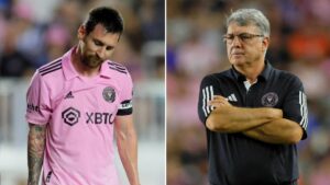 Lionel Messi y Gerardo Martino, más fracasos que éxitos en Inter Miami