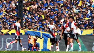 ¡Con 'la Boca cerrada'! River Plate se lleva el Superclásico argentino en La Bombonera