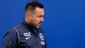 El entrenador del Brighton, Roberto De Zerbi, se manifiesta sobre la guerra en Medio Oriente y borra su cuenta de Instagram