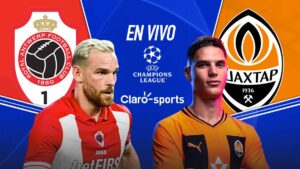 Royal Antwerp vs Shakhtar: Resumen, resultado y goles del duelo de la jornada 2 de la Champions League
