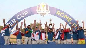 ¡Europa reconquista la Copa Ryder!