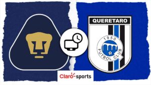 Pumas vs Querétaro: Horario y dónde ver hoy en vivo por TV el partido de la jornada 11 del Apertura 2023