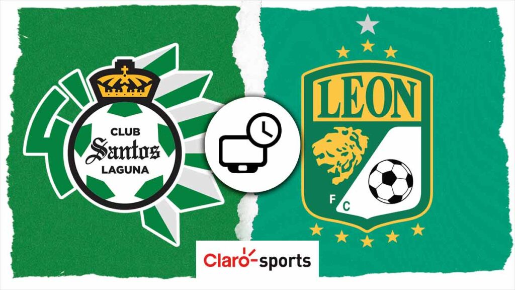 Santos vs León en vivo: Horario y dónde ver por TV el partido de la jornada 12 del Apertura 2023 | Claro Sports