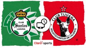 Santos vs Xolos en vivo: Horario y dónde ver hoy por TV el partido de la jornada 11 del Apertura 2023