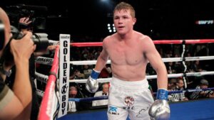 PR Canelo Álvarez termina con el invicto de Jaime Munguía y se mantiene como el rey